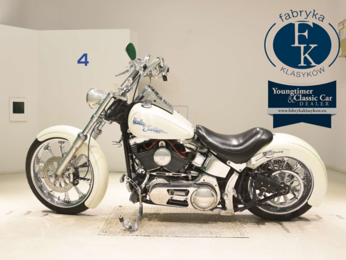 HARLEY-DAVIDSON FLSTF1580 2008 - zdjęcie 3