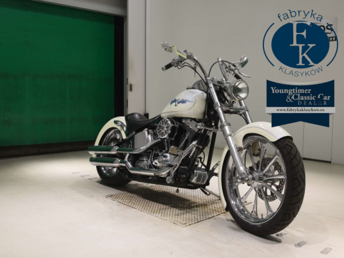 HARLEY-DAVIDSON FLSTF1580 2008 - zdjęcie 4