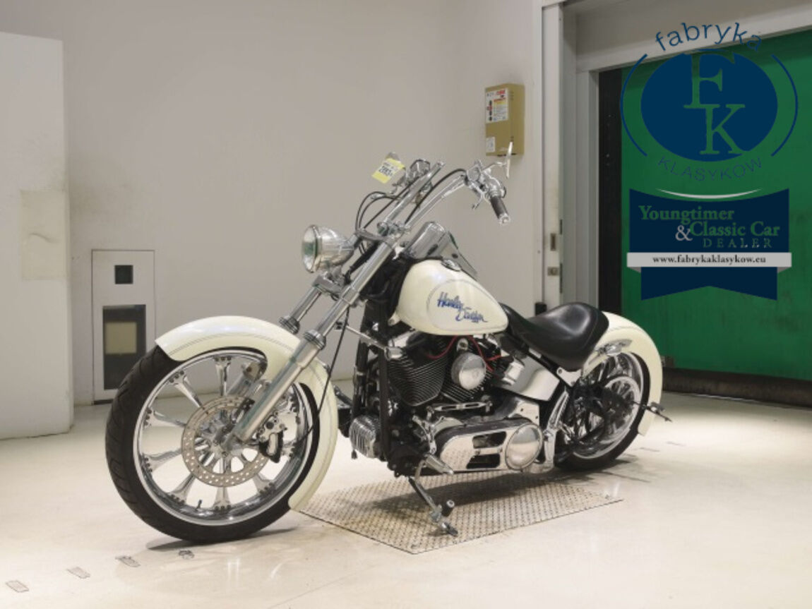 HARLEY-DAVIDSON FLSTF1580 2008 - zdjęcie 5