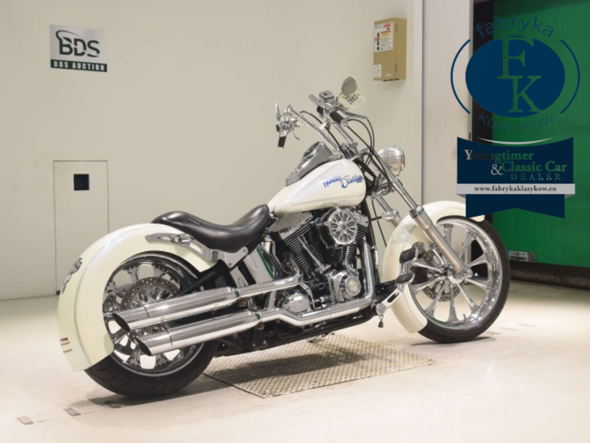 HARLEY-DAVIDSON FLSTF1580 2008 - zdjęcie 6