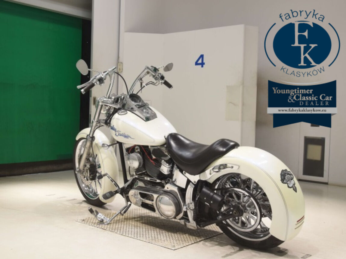 HARLEY-DAVIDSON FLSTF1580 2008 - zdjęcie 7