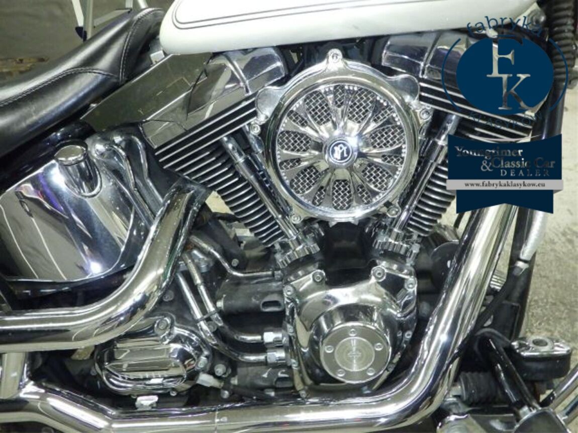HARLEY-DAVIDSON FLSTF1580 2008 - zdjęcie 12