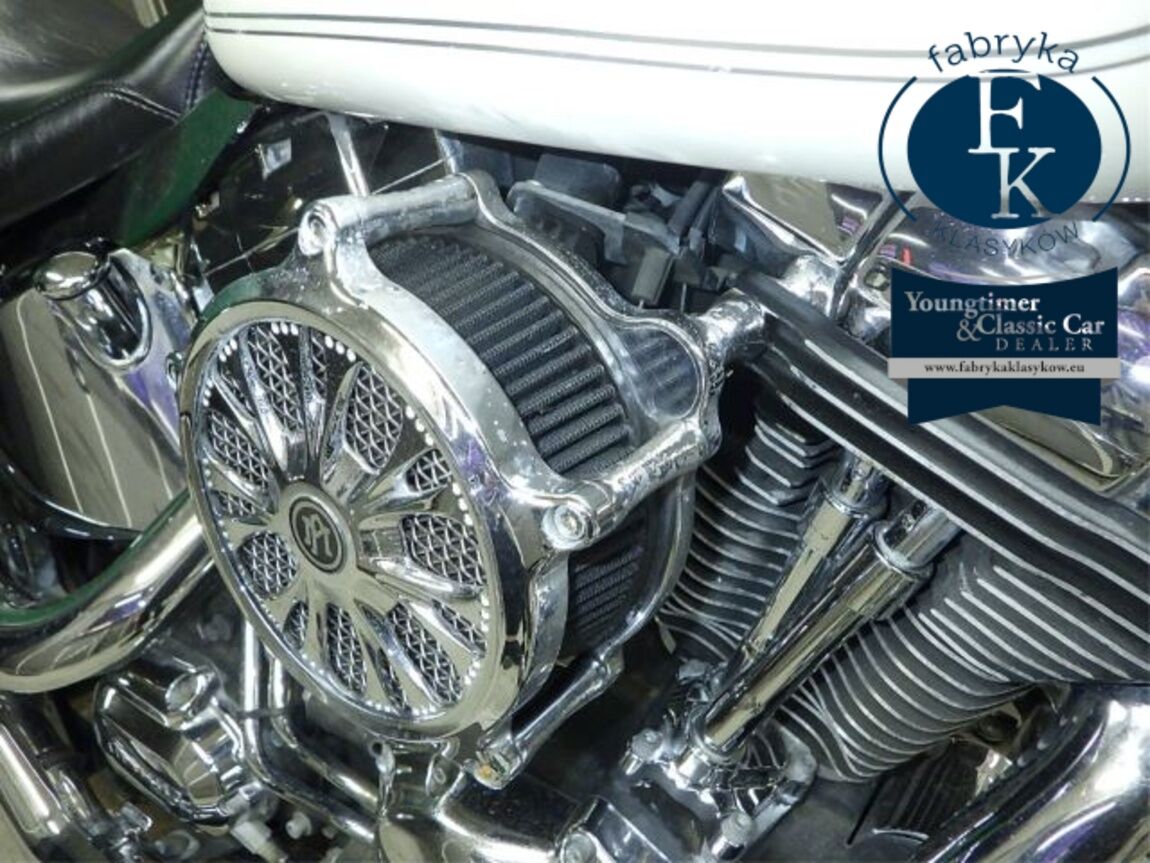 HARLEY-DAVIDSON FLSTF1580 2008 - zdjęcie 13