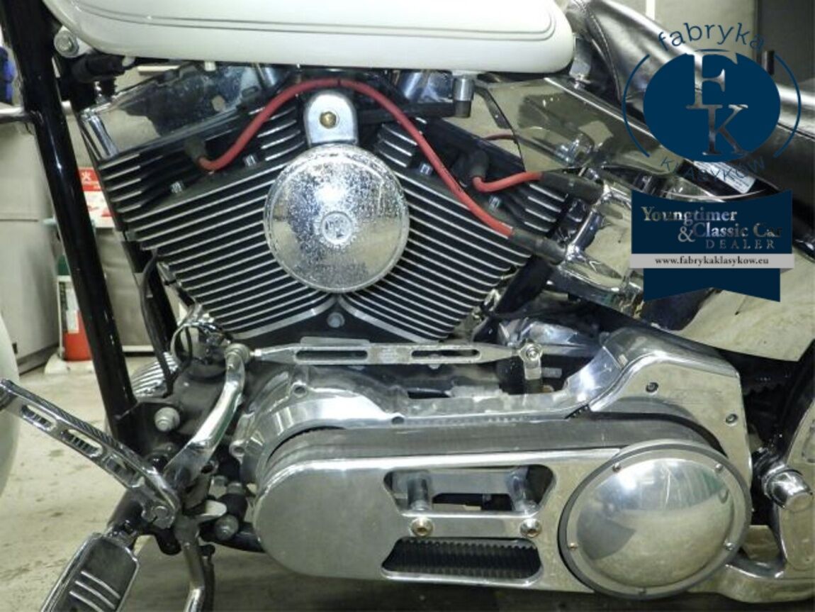 HARLEY-DAVIDSON FLSTF1580 2008 - zdjęcie 14