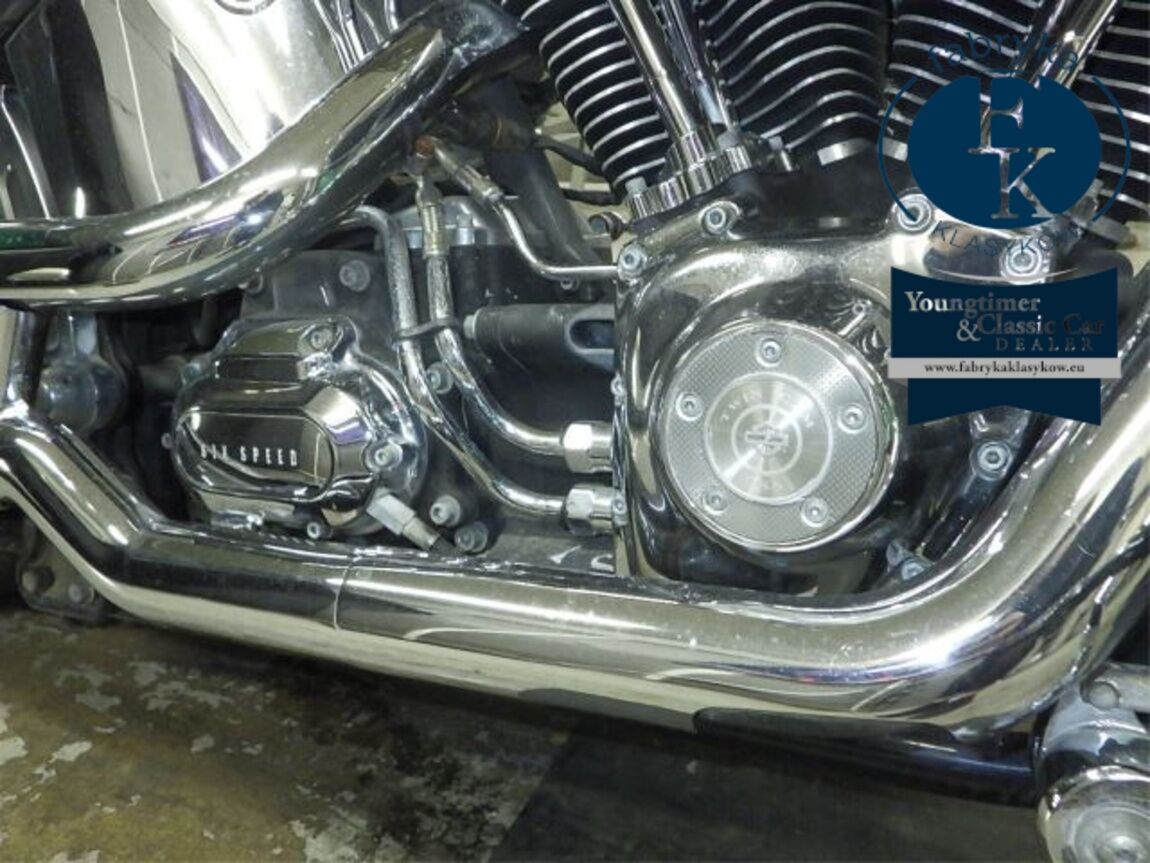 HARLEY-DAVIDSON FLSTF1580 2008 - zdjęcie 17
