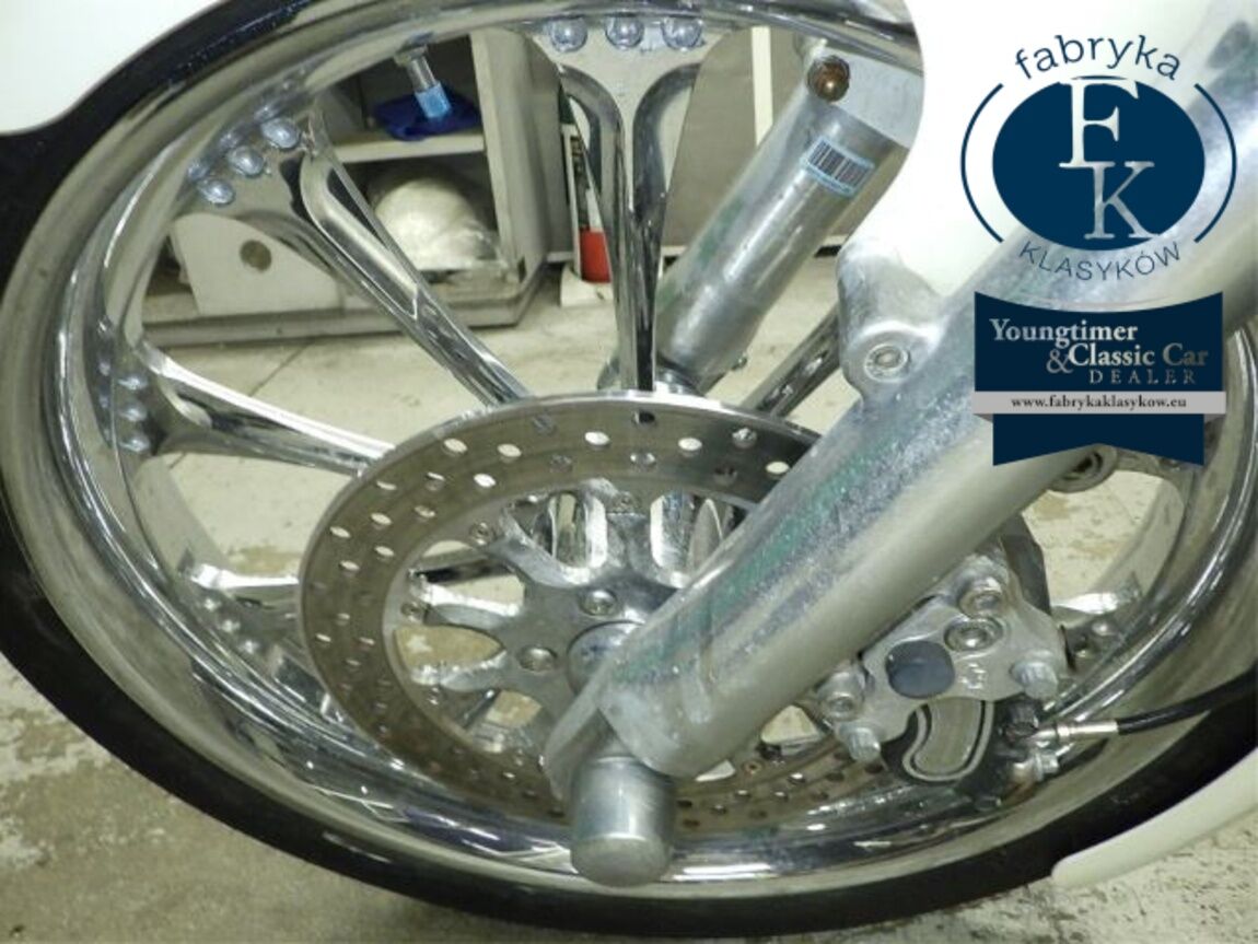 HARLEY-DAVIDSON FLSTF1580 2008 - zdjęcie 25