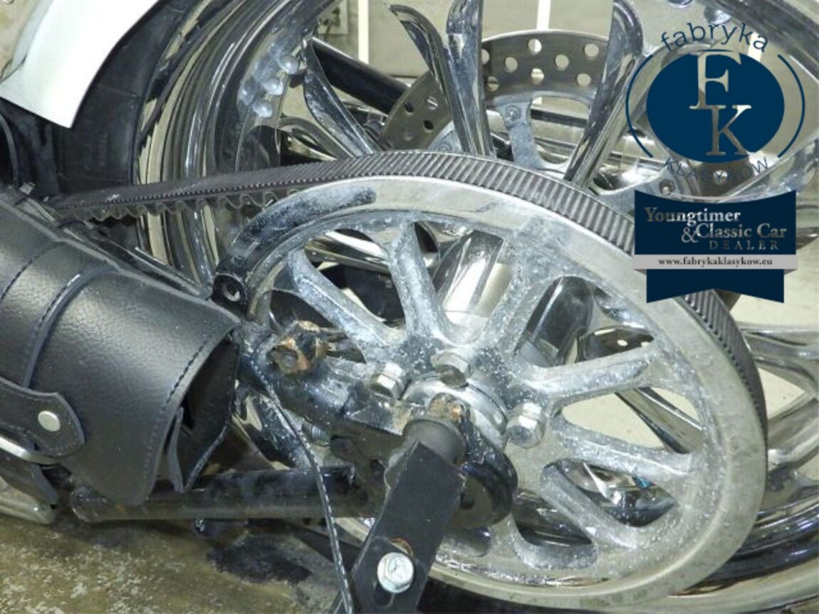 HARLEY-DAVIDSON FLSTF1580 2008 - zdjęcie 28