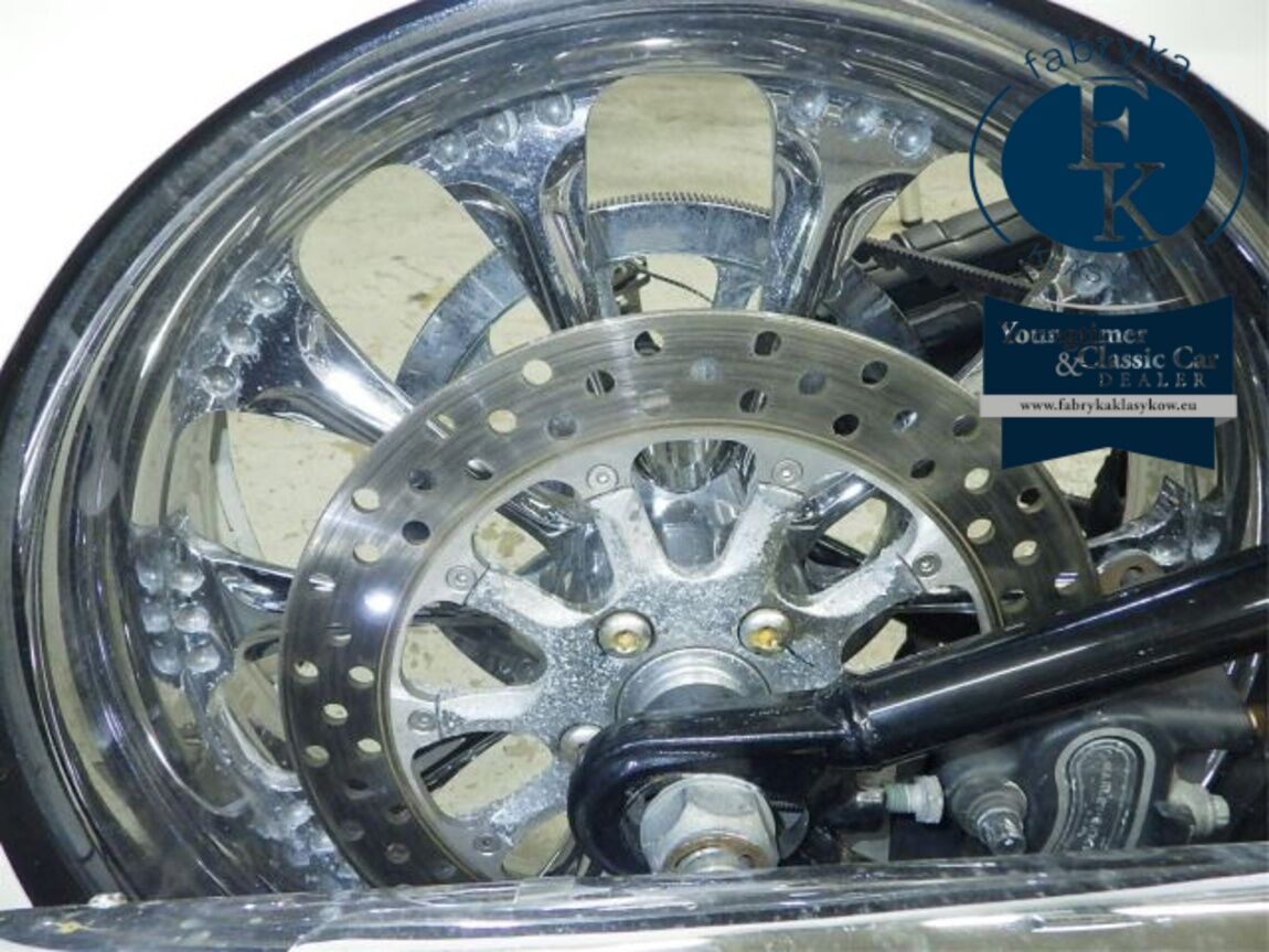 HARLEY-DAVIDSON FLSTF1580 2008 - zdjęcie 30