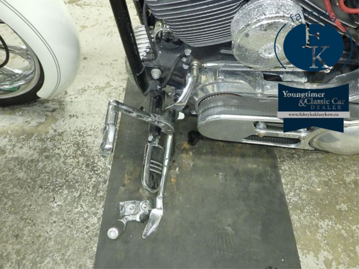 HARLEY-DAVIDSON FLSTF1580 2008 - zdjęcie 33