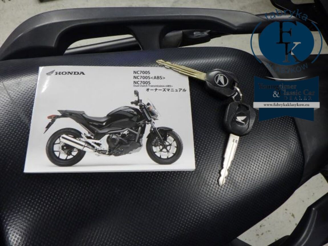 HONDA NC700S 2013 - zdjęcie 18