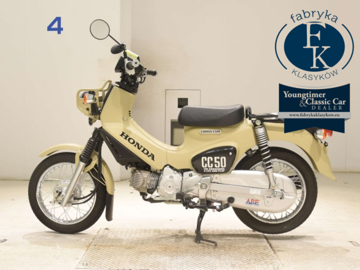HONDA CROSS CUB 50  - zdjęcie 3