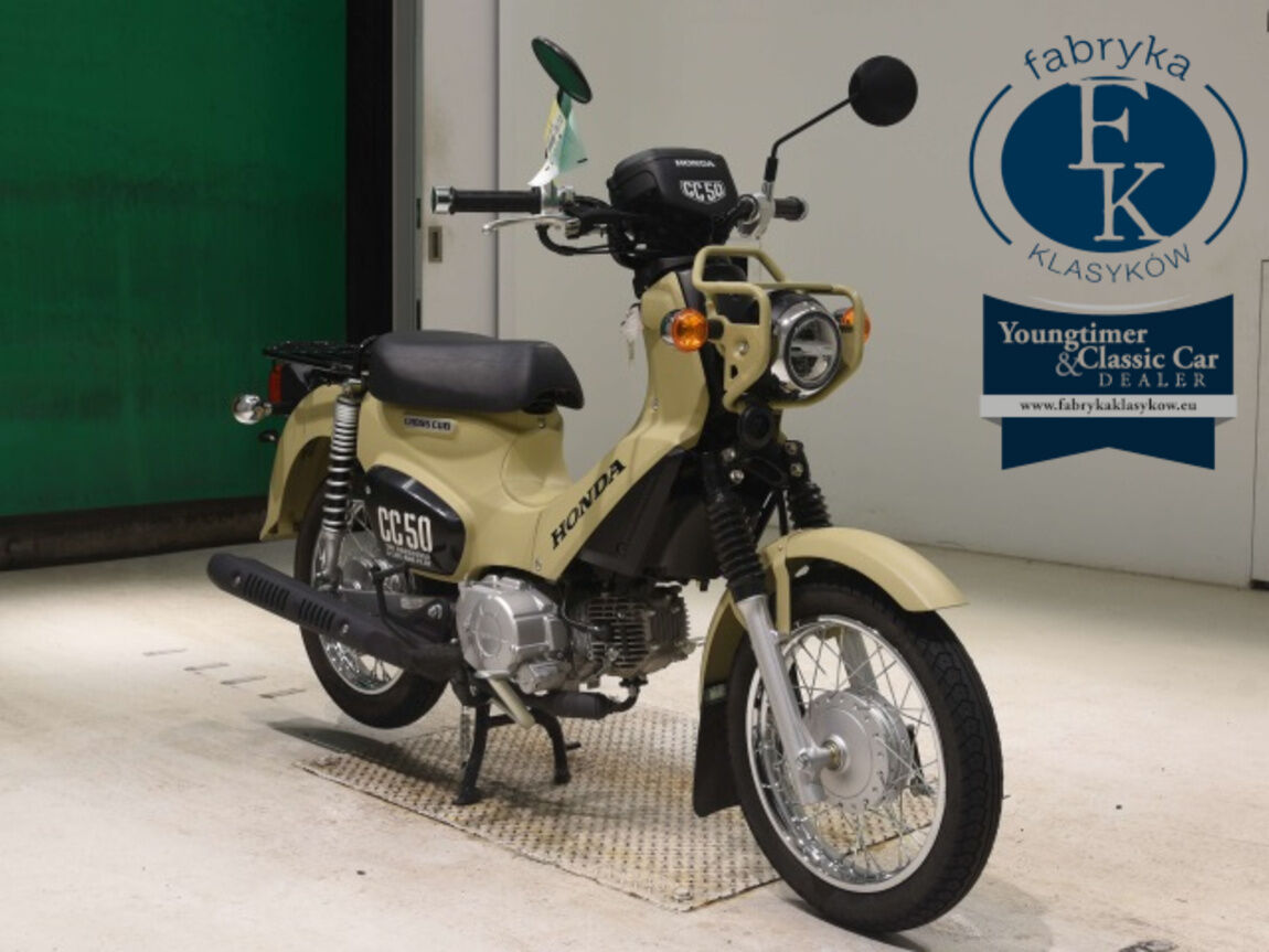 HONDA CROSS CUB 50  - zdjęcie 4