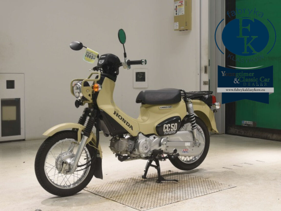 HONDA CROSS CUB 50  - zdjęcie 5