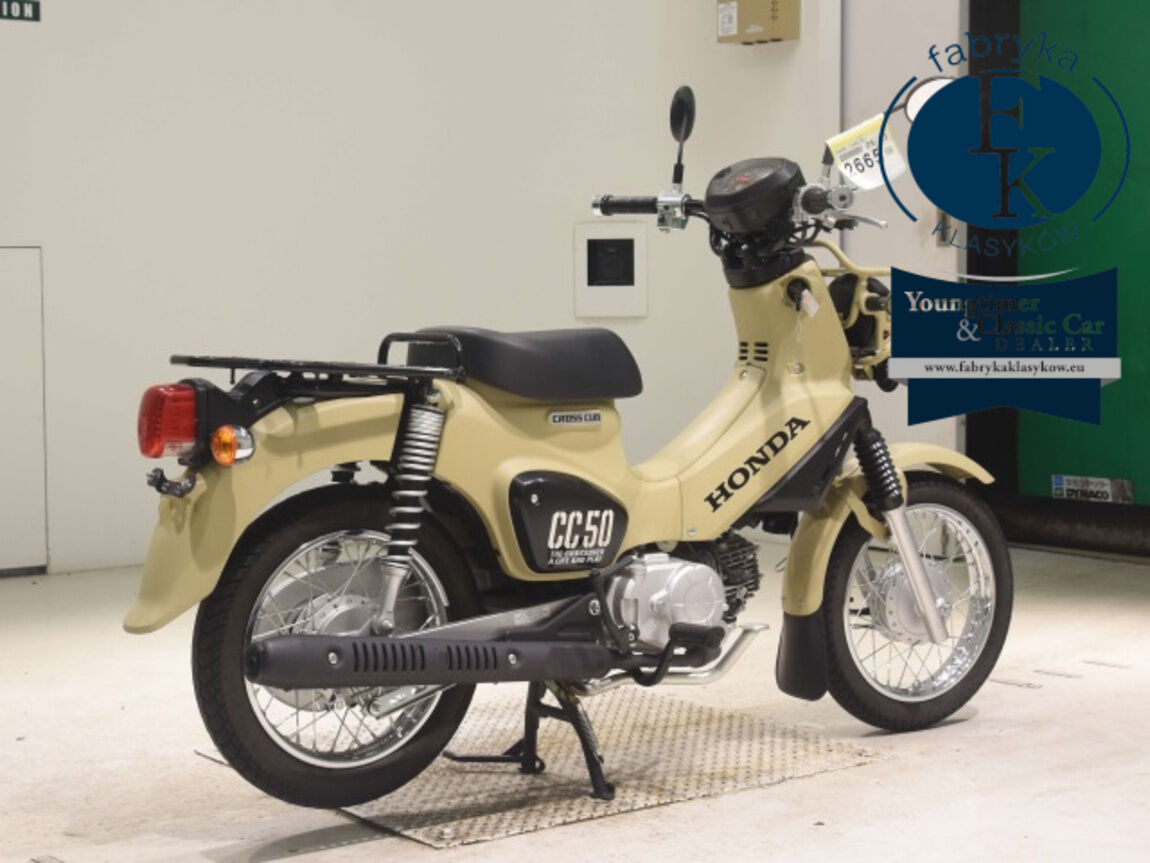 HONDA CROSS CUB 50  - zdjęcie 6