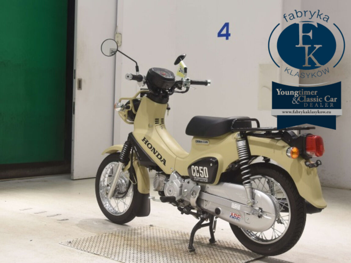 HONDA CROSS CUB 50  - zdjęcie 7