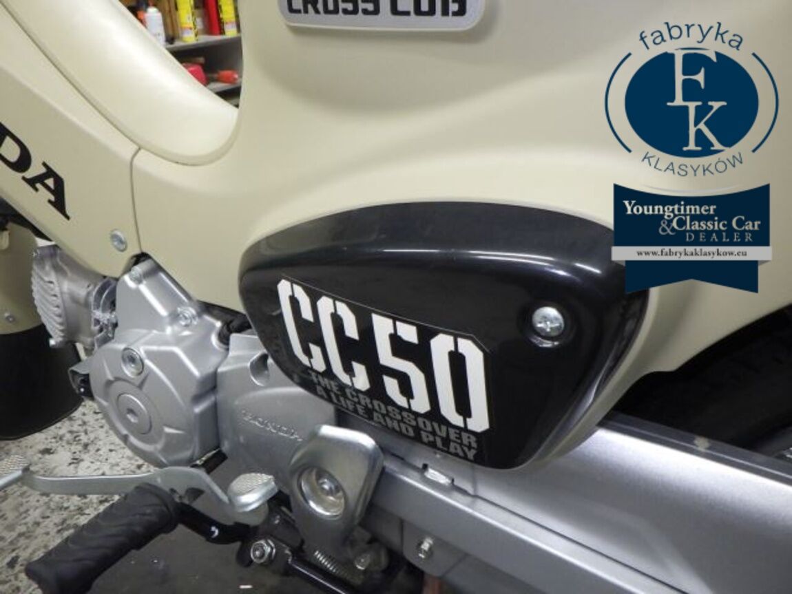 HONDA CROSS CUB 50  - zdjęcie 19