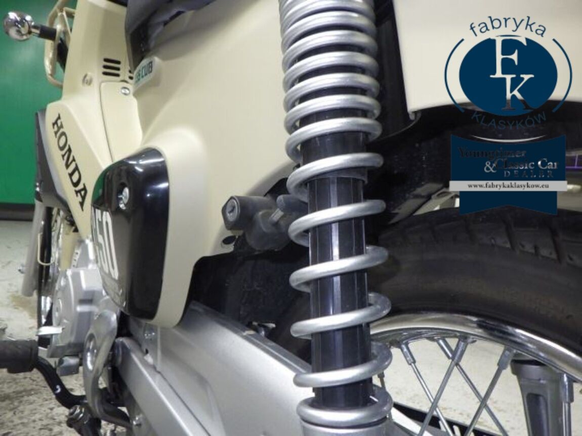 HONDA CROSS CUB 50  - zdjęcie 25