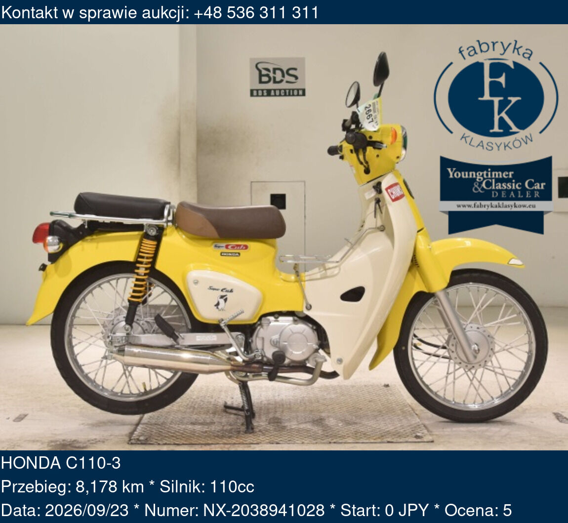 HONDA C110-3  - zdjęcie 2