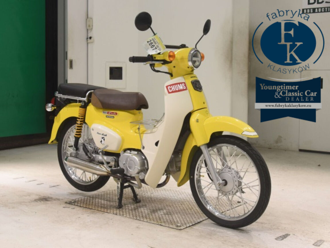 HONDA C110-3  - zdjęcie 4