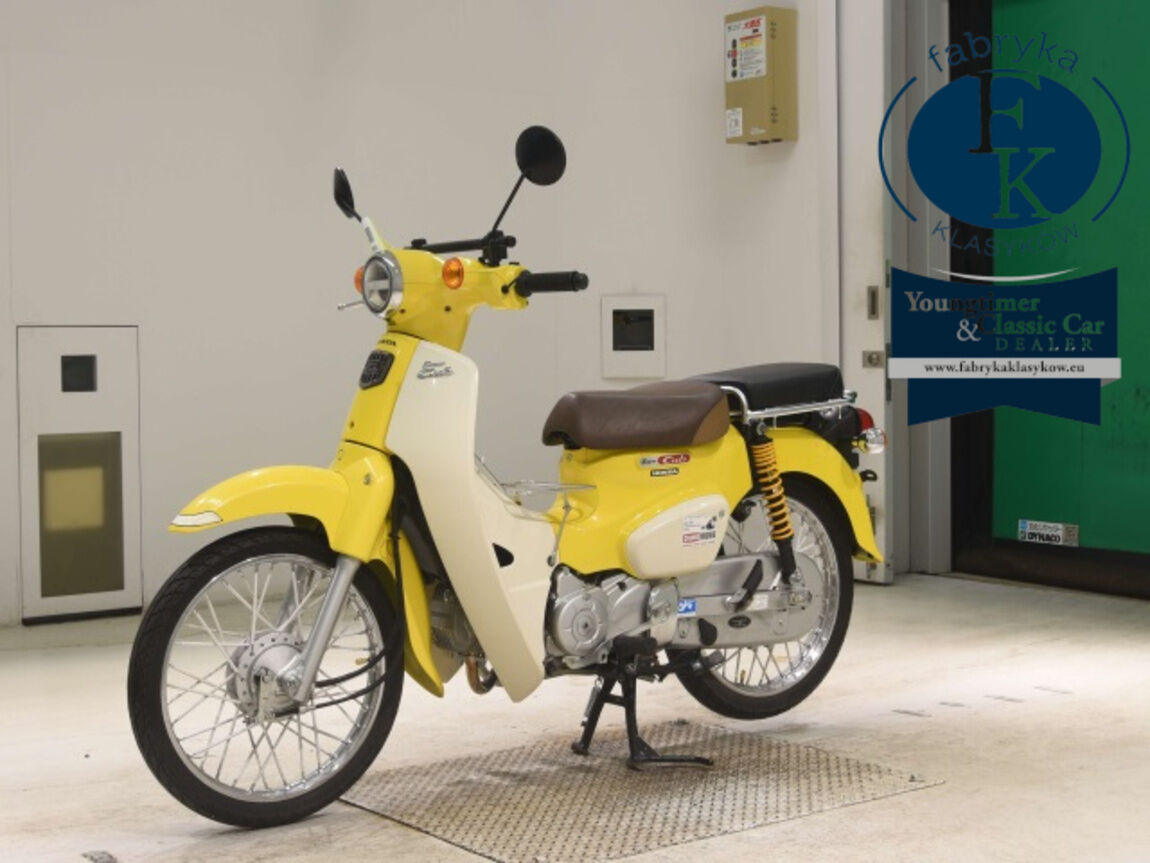 HONDA C110-3  - zdjęcie 5