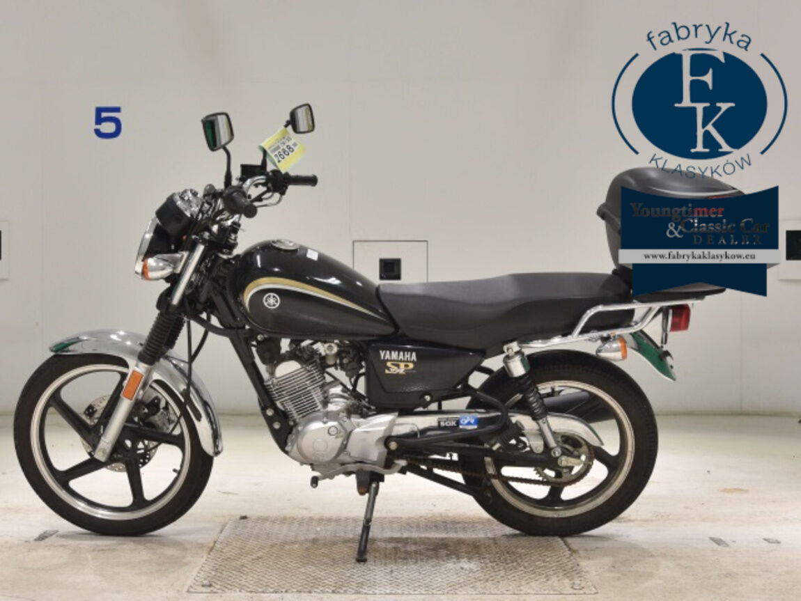 YAMAHA YB125SP - zdjęcie 3