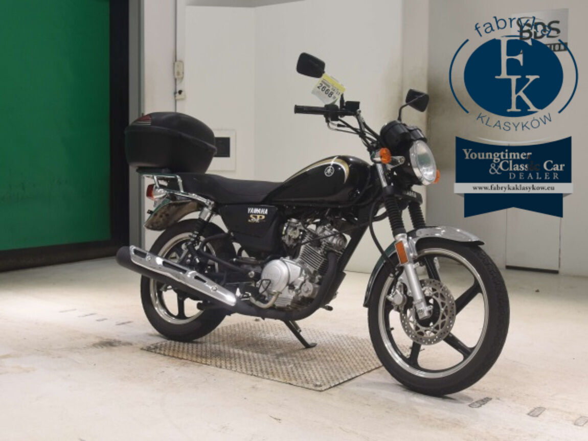 YAMAHA YB125SP - zdjęcie 4