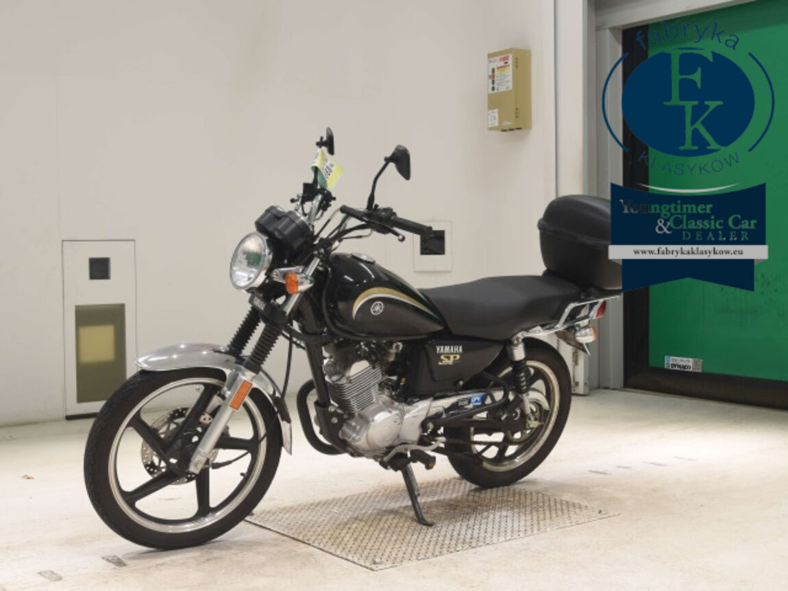 YAMAHA YB125SP - zdjęcie 5