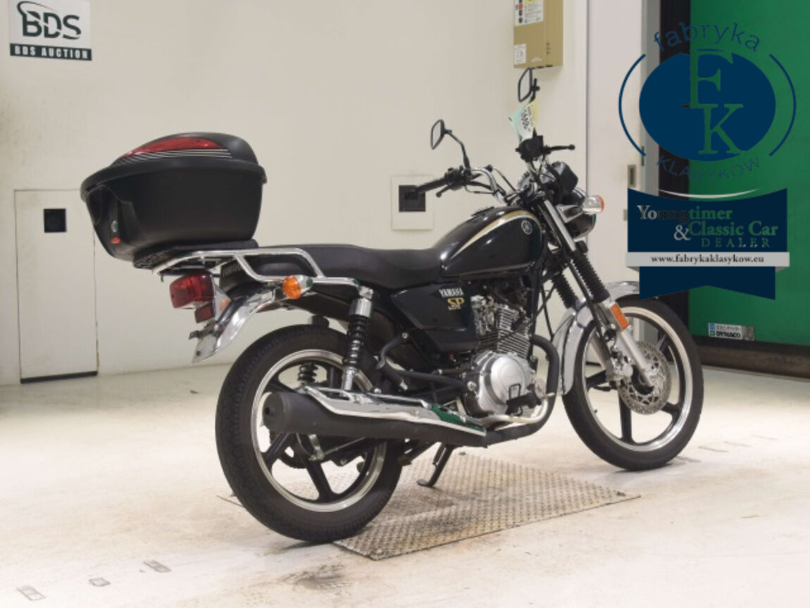 YAMAHA YB125SP - zdjęcie 6