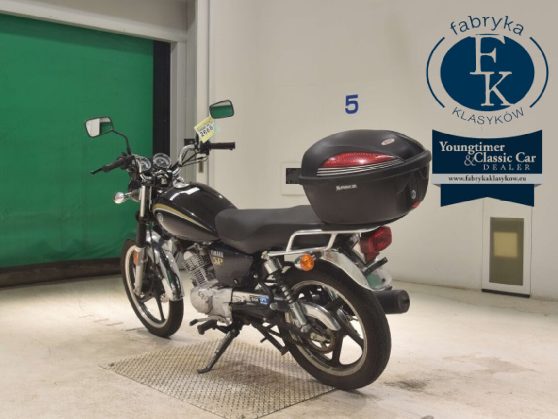 YAMAHA YB125SP - zdjęcie 7