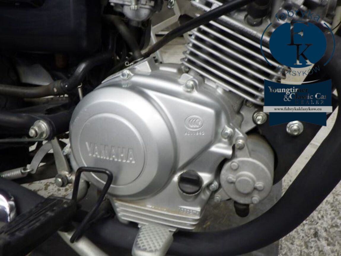 YAMAHA YB125SP - zdjęcie 9