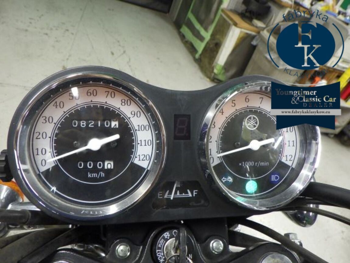 YAMAHA YB125SP - zdjęcie 15
