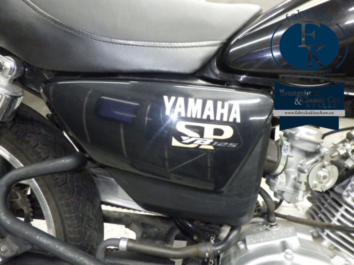 YAMAHA YB125SP - zdjęcie 19