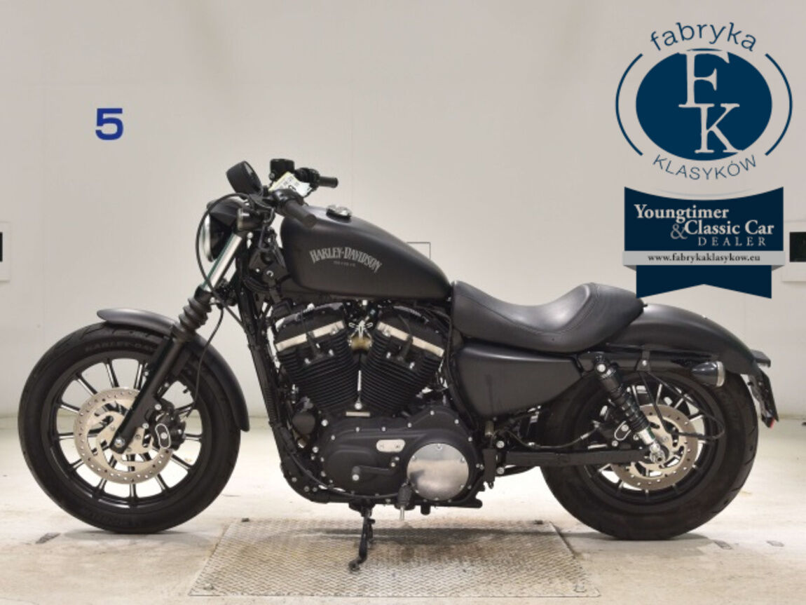 HARLEY-DAVIDSON XL883N 2014 - zdjęcie 3