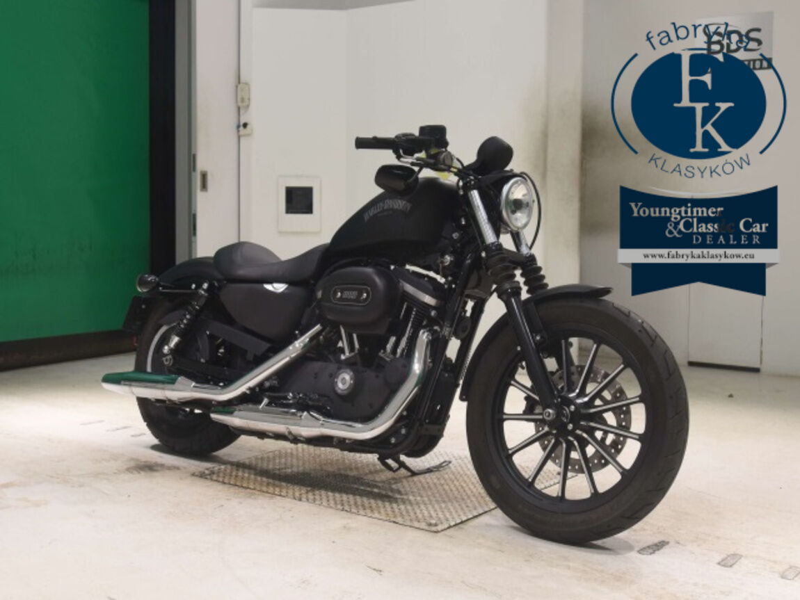 HARLEY-DAVIDSON XL883N 2014 - zdjęcie 4