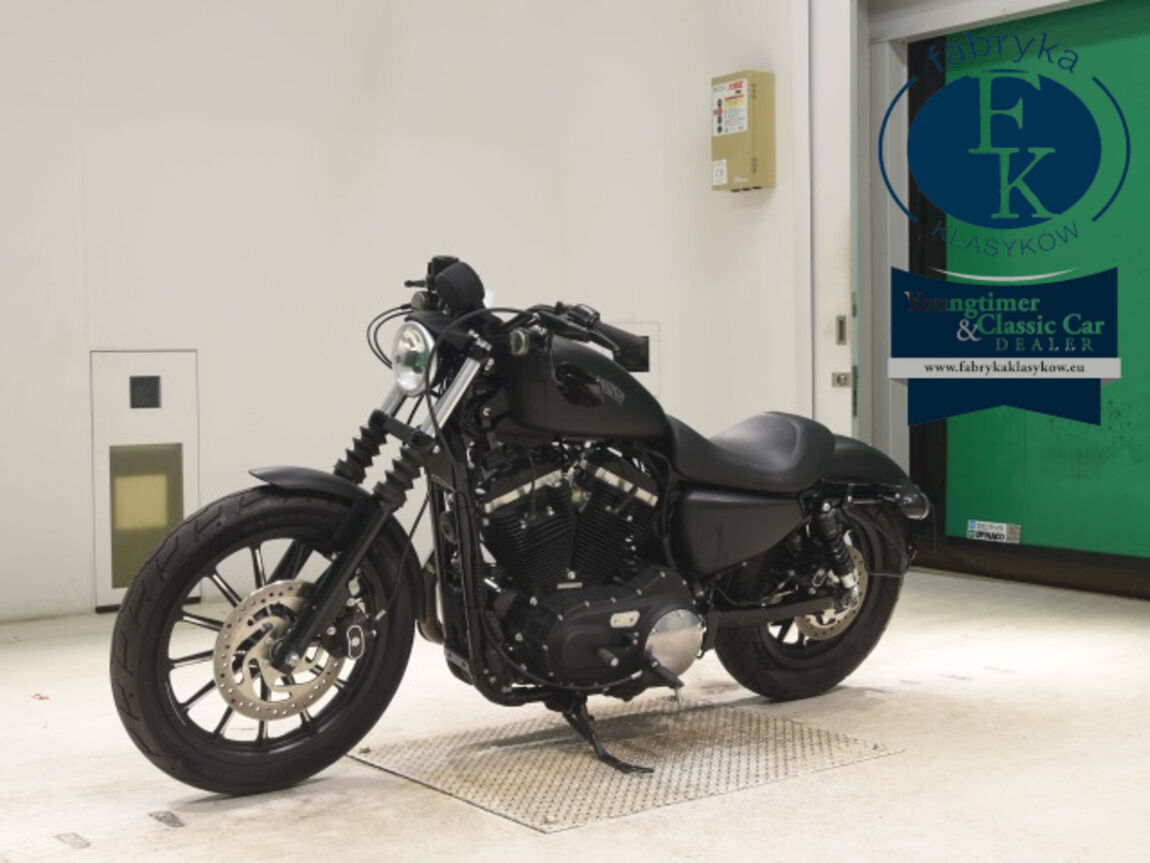 HARLEY-DAVIDSON XL883N 2014 - zdjęcie 5