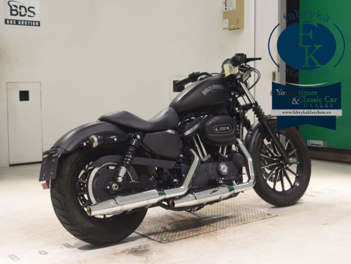 HARLEY-DAVIDSON XL883N 2014 - zdjęcie 6