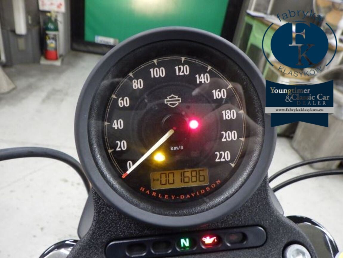 HARLEY-DAVIDSON XL883N 2014 - zdjęcie 13