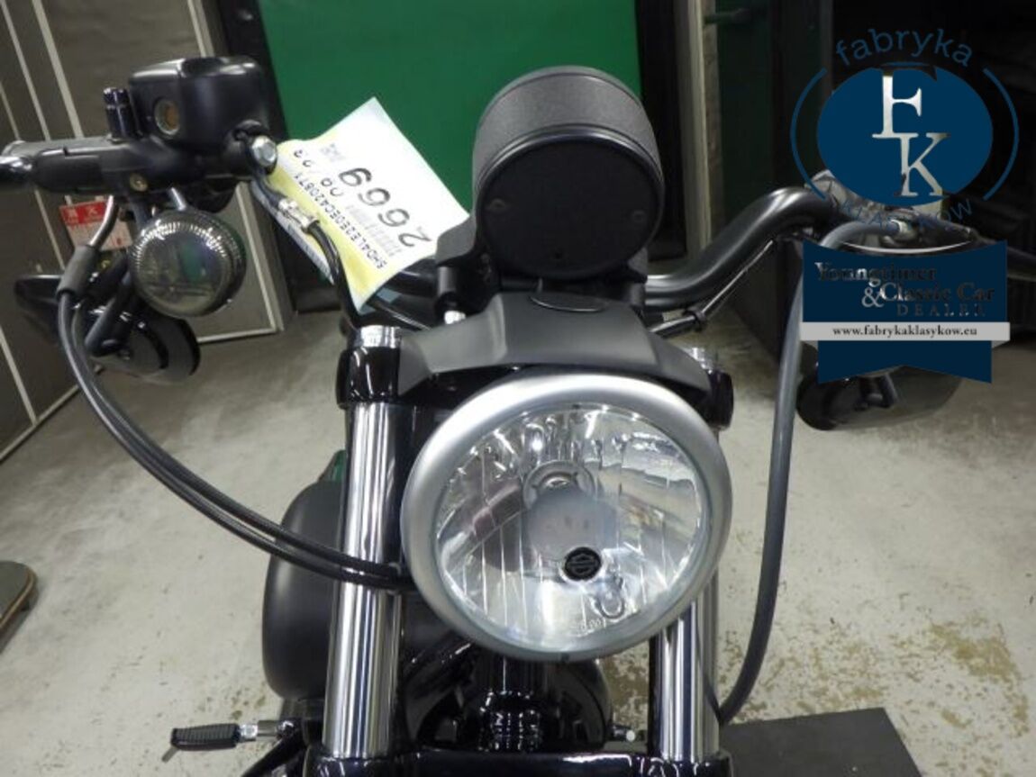 HARLEY-DAVIDSON XL883N 2014 - zdjęcie 15