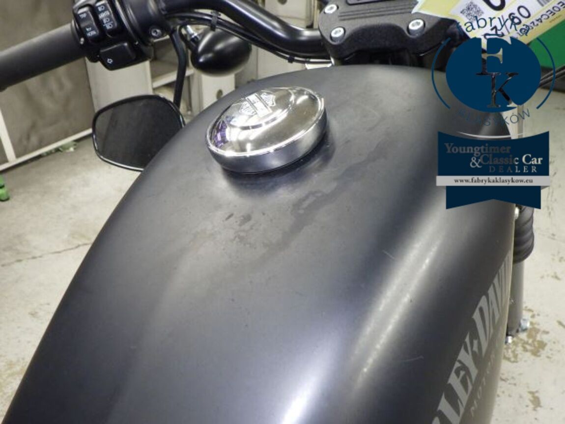 HARLEY-DAVIDSON XL883N 2014 - zdjęcie 18