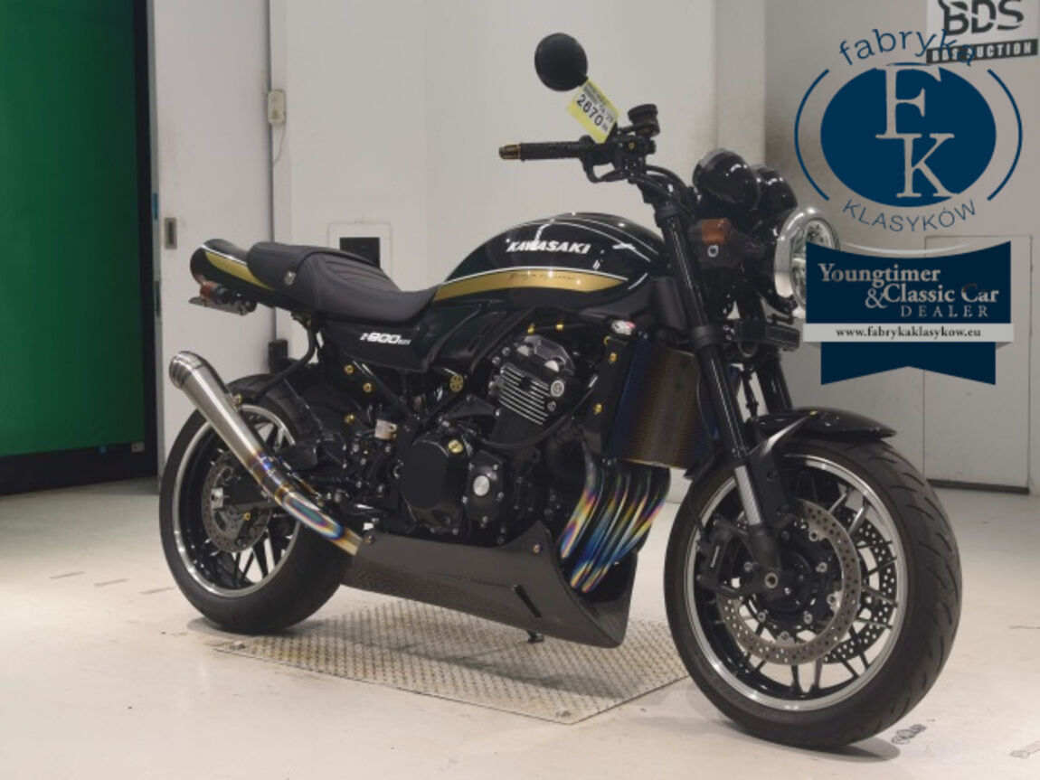 KAWASAKI Z900RS 2022 - zdjęcie 4