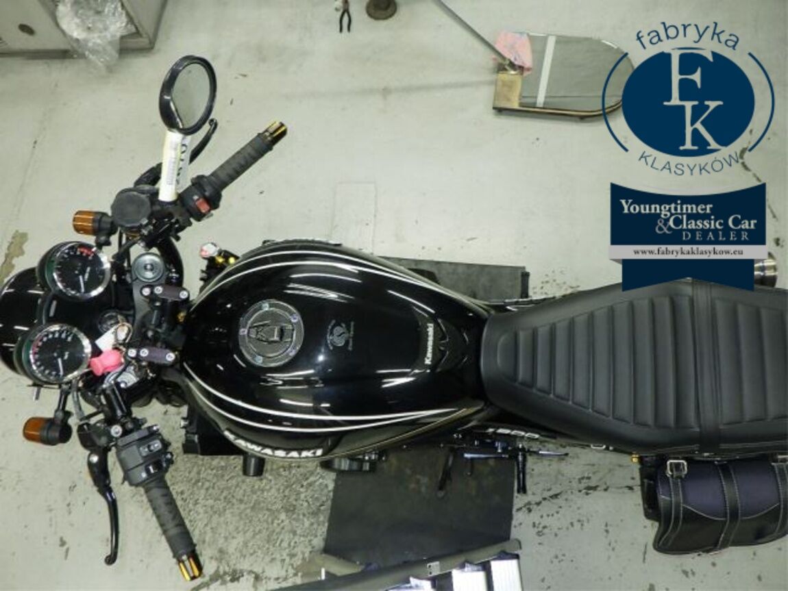 KAWASAKI Z900RS 2022 - zdjęcie 32