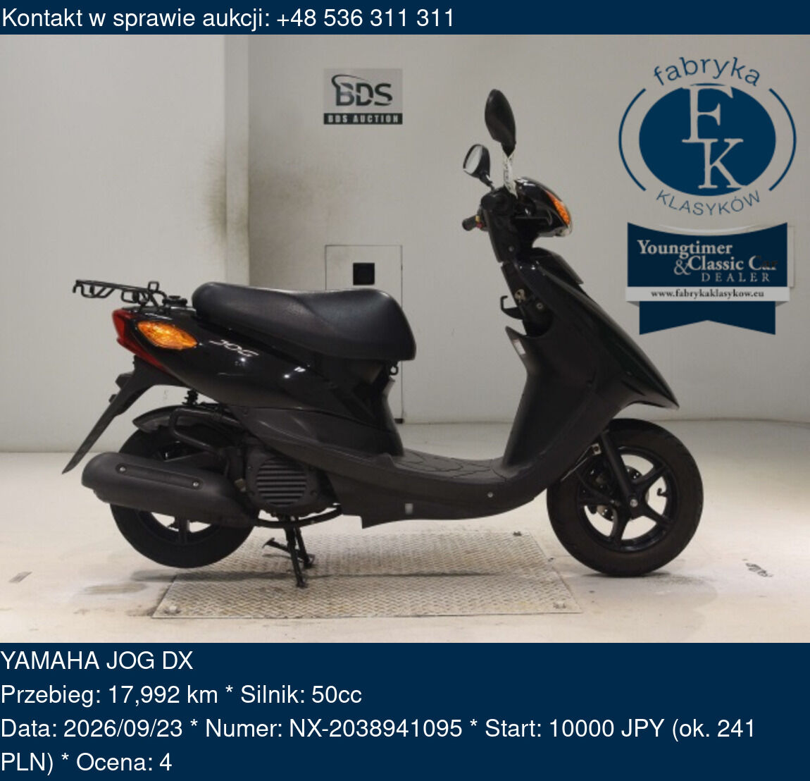 YAMAHA JOG DX  - zdjęcie 2