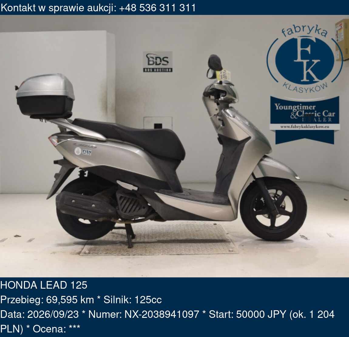 HONDA LEAD 125  - zdjęcie 2
