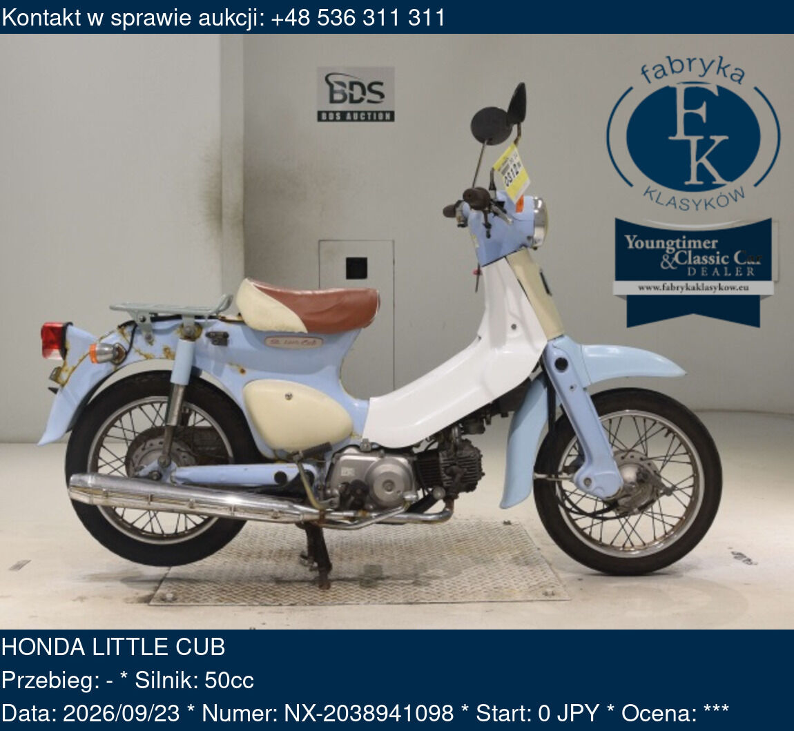 HONDA LITTLE CUB  - zdjęcie 2