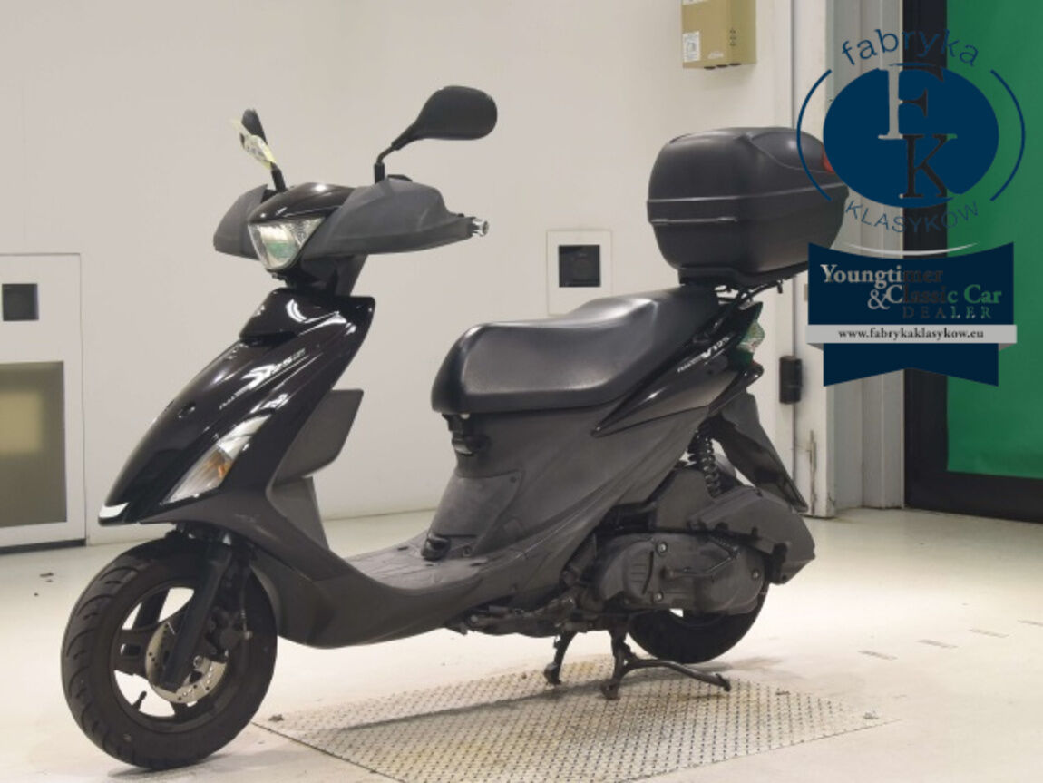 SUZUKI ADDRESS V125 - zdjęcie 5