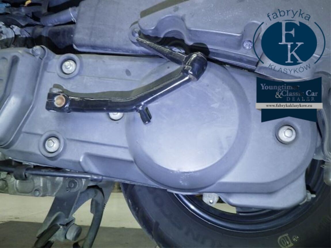 SUZUKI ADDRESS V125 - zdjęcie 9