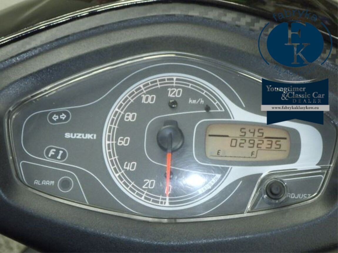 SUZUKI ADDRESS V125 - zdjęcie 14