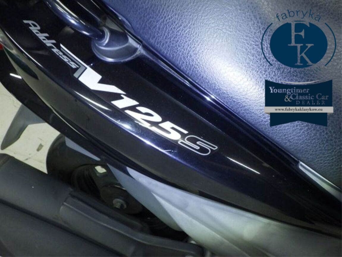 SUZUKI ADDRESS V125 - zdjęcie 18