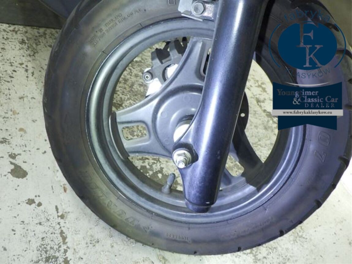 SUZUKI ADDRESS V125 - zdjęcie 24