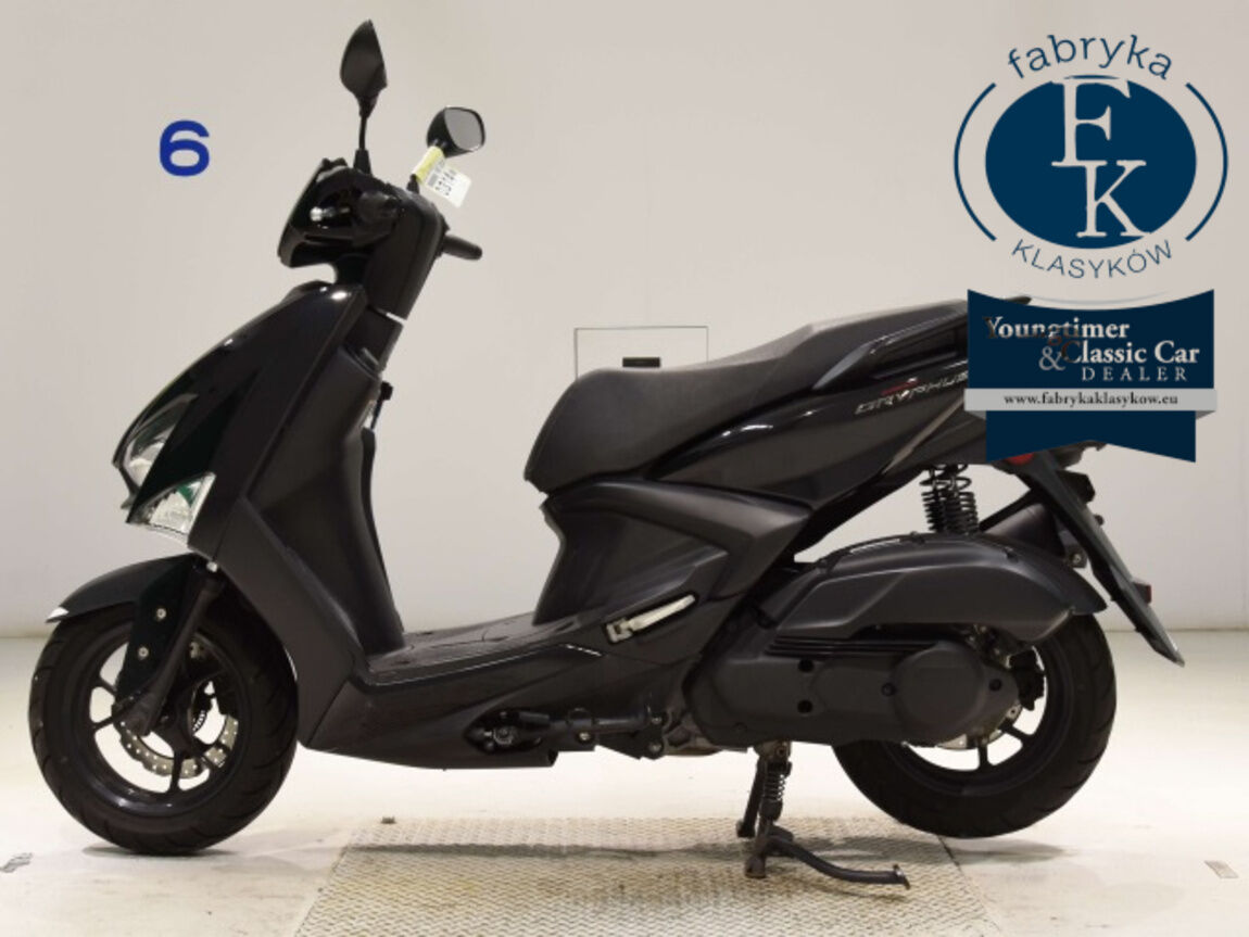 YAMAHA CYGNUS GRIF ASU  - zdjęcie 3
